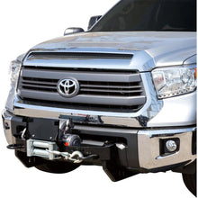 Load image into Gallery viewer, Westin MAX Winch Tray License Plate Bracket - Black