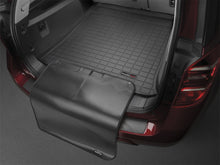 Load image into Gallery viewer, WeatherTech 2024 Lincoln Nautilus Cargo Liner w/Bumper Protector - Black