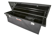 Load image into Gallery viewer, Deezee Universal Tool Box - Red Crossover - Single Lid Black BT (Deep Low)