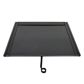 Westin 19-26 GM Silverado/Sierra 1500 5ft 8in Bed Manual Retractable Tonneau Cover - Black