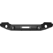 Load image into Gallery viewer, Westin 18-20 Jeep Wrangler JL WJ2 Full Width Front Bumper - Textured Black