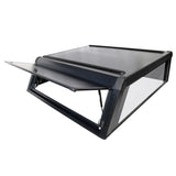 Westin 15-22 Chevrolet Colorado CC 5ft Bed EXP Truck Cap - Black (Box 2 ONLY)