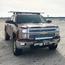Load image into Gallery viewer, Westin 2014-2017 Chevrolet Silverado 1500 MAX Winch Tray Face Plate - SS