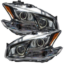 Load image into Gallery viewer, Oracle 09-13 Nissan Maxima SMD HL (Non-HID)-Chrome - ColorSHIFT w/ BC1 Controller