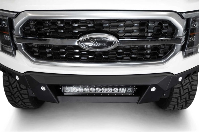 ADD 2021+ Ford F150 Black Label Front Bumper