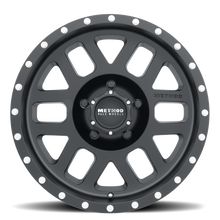 Load image into Gallery viewer, Method MR306 Mesh 18x9 -12mm Offset 5x5 94mm CB Matte Black Wheel