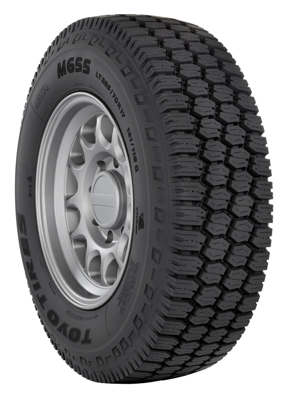 Toyo M655LT Tire - LT265/70R18 124/121Q E/10
