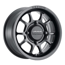 Load image into Gallery viewer, Method MR409 Bead Grip 15x7 / 4+3/13mm Offset / 4x156 / 132mm CB Matte Black Wheel