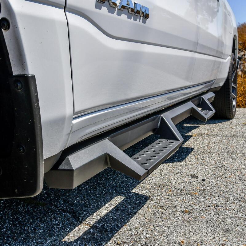 Westin/HDX 2019 Ram 1500 Crew Cab Drop Nerf Step Bars - Textured Black