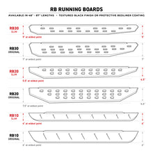 Load image into Gallery viewer, Go Rhino 24-25 Lexus GX550/ 24-25 Toyota Land Cruiser RB10 Running Boards