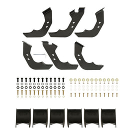 Westin 2025 Toyota 4Runner PRO TRAXX 5 Oval Nerf Step Bars - Polished