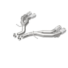 Load image into Gallery viewer, MagnaFlow 2016 Chevy Camaro 6.2L V8 Race Axle Back w/ Quad Polished Tips