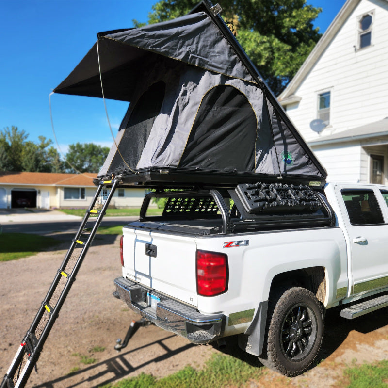 Putco 14-18 Chevy Silverado 1500 / GMC Sierra 1500 - 6.5ft (Standard Bed) Venture TEC Rack