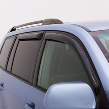 Load image into Gallery viewer, AVS 07-14 Mitsubishi L200 Double Cab Ventvisor Outside Mount Window Deflectors 4pc - Smoke