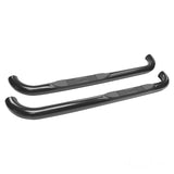 Westin 2007-2018 Toyota Tundra Reg Cab E-Series 3 Nerf Step Bars - Black