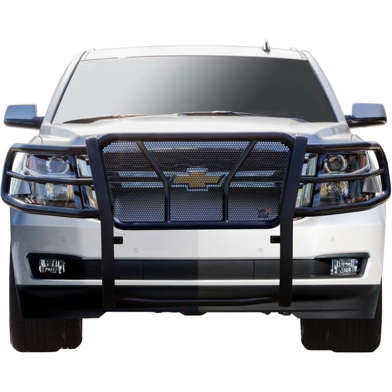 Westin 2015-2018 Chevrolet Suburban/Tahoe HDX Grille Guard - Black