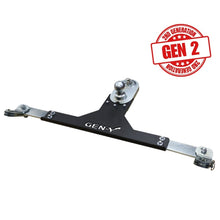 Load image into Gallery viewer, Gen-Y 2017+ Ford GoosePuck II 5in Offset Ball Puck Mount &amp; 25K Towing w/Safety Chain Anchors