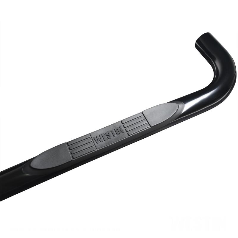 Westin 19-20 Chevy/GMC Silverado/Sierra 1500 Regular Cab E-Series 3 Nerf Step Bars - Black