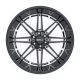 Weld Off-Road W145 22X12 Cascade 8X170 ET-44 BS4.75 Gloss Black MIL 125.1