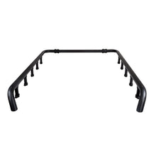 Load image into Gallery viewer, Go Rhino SRM500 Tri-Rail Kit (For 65in. Long Rack) - Tex. Blk (Rails ONLY - Req. Platform)