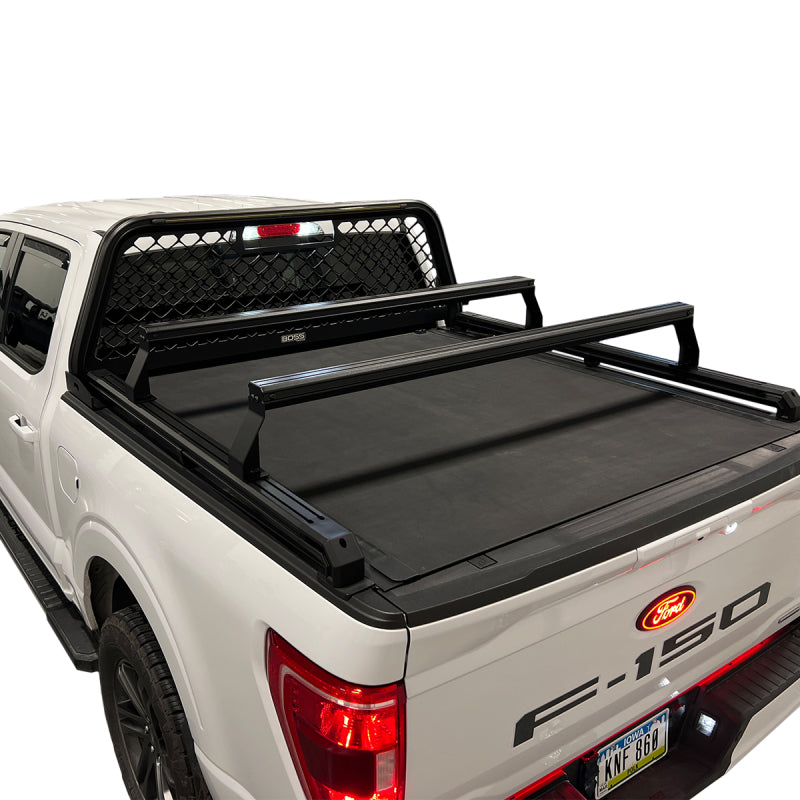 Putco 15-20 Ford F-150 Venture TEC Quick Tec Rails - 6.7ft. Bed