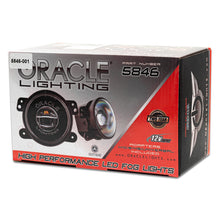 Load image into Gallery viewer, Oracle Jeep Wrangler JK/JL/JT High Performance W LED Fog Lights - Amber SEE WARRANTY