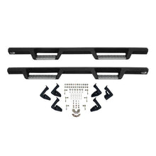 Load image into Gallery viewer, Westin 07-21 Toyota Tundra CrewMax HDX Stainless Drop Nerf Step Bars - Tex. Blk