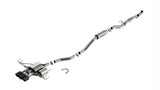 Borla 2024 Acura Integra Type S ATAK Cat Back Exhaust - Carbon Fiber & Black Anodized