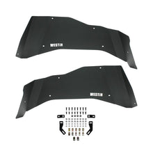 Load image into Gallery viewer, Westin 07-18 Jeep Wrangler JK Inner Fenders - Rear - Textured Black