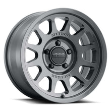 Load image into Gallery viewer, Method MR703 5x130 68mm Offset 78.10mm CB GLOSS TITANIUM Wheel