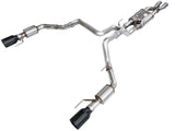 AWE Gen 3 Raptor R SwitchPath Exhaust - Diamond Black Tips