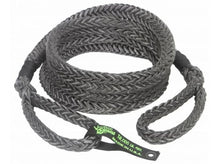 Load image into Gallery viewer, Voodoo Offroad 7/8in x 20 ft Synthetic Recovery Rope with Rope Bag - Black