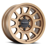 Method MR703 16x6.5 +90mm Offset 6x180 138.9mm CB Gloss Method Bronze Wheel