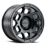 Method MR710-HD Bead Grip 17x8.5 / 6x5.5 / 0mm Offset / Gloss Black Wheel