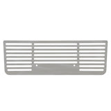 Putco 17-19 Ford SuperDuty - Bar Style - Polished SS Bumper Grille Inserts