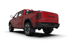 Load image into Gallery viewer, Rally Armor 19-24 Dodge Ram 1500 Rebel Black UR Mud Flap w/Dark Grey Logo