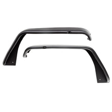 Load image into Gallery viewer, Westin 18-20 Jeep Wrangler JL / 20 Gladiator Tube Fenders - Front - Textured Black