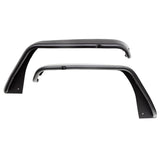 Westin 18-20 Jeep Wrangler JL / 20 Gladiator Tube Fenders - Front - Textured Black