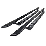 Westin 22-26 Toyota Tundra CrewMax Cab Outlaw Drop Running Boards - Textured Black