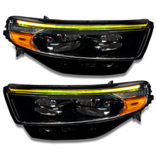 Load image into Gallery viewer, Oracle 20-22 Ford Explorer Dynamic RGB Headlight DRL Kit - ColorSHIFT - w/ RF Controller