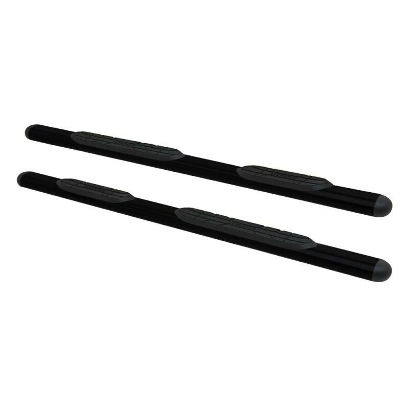 Westin Premier 4 Oval Nerf Step Bars - 85 in - Black