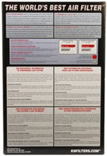 Load image into Gallery viewer, K&amp;N 99-01 Toyota Yaris (non-US) Drop In Air Filter