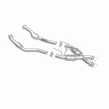 Load image into Gallery viewer, MagnaFlow Conv DF Mustang X-Pipe 86-93 50-Sta