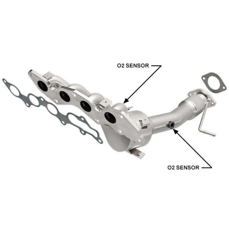 Magnaflow Conv DF 10-13 Mazda 3 2.0L Manifold