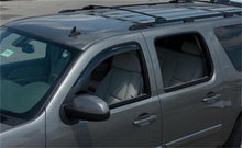 Load image into Gallery viewer, Putco 14-14 Chevrolet Silverado HD - Crew Cab (Front Only) Element Tinted Window Visors