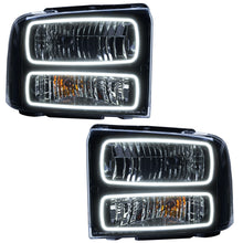 Load image into Gallery viewer, Oracle 05-07 Ford F-250/350 SMD HL - Black - White