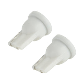 Oracle T10 1 LED 3-Chip SMD Bulbs (Pair) - Green