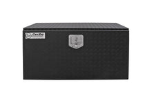 Load image into Gallery viewer, Deezee Universal Tool Box - Specialty Underbed Black BT Alum 36X20X18 (Txt Blk)