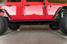 Load image into Gallery viewer, DV8 Offroad 07-18 Jeep Wrangler JK (4 Door Only) OE Plus Side Steps