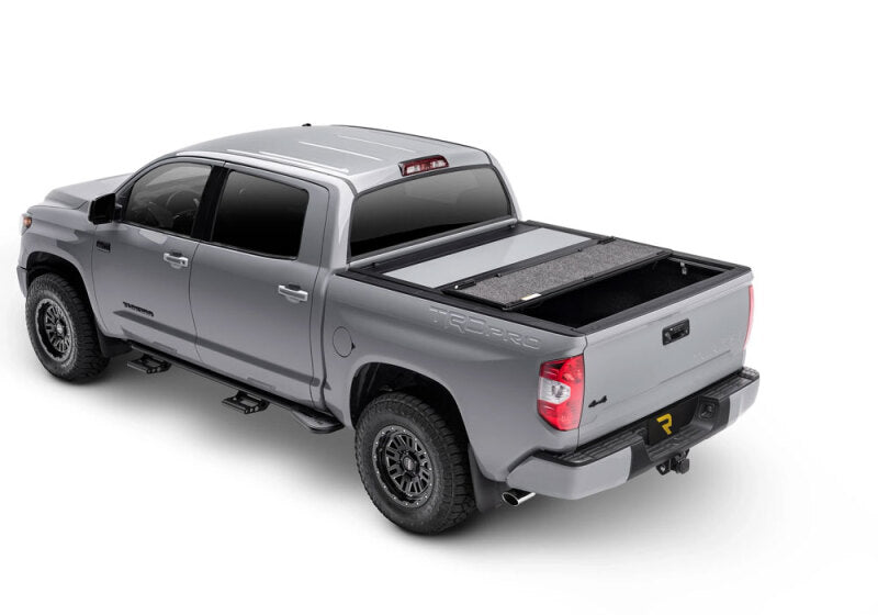 UnderCover 22-23 Toyota Tundra 66in Fusion Bed Cover - Celestial Silver Metallic